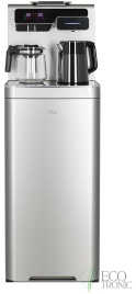 Тиабар Ecotronic TB44-LE silver, с чайным столиком, напольный (ETK12627)