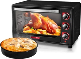 Мини-печь Centek CT-1538-50 BLACK