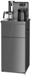 Тиабар  Ecotronic TB20-LNR grey, с чайным столиком, напольный (ETK12616)