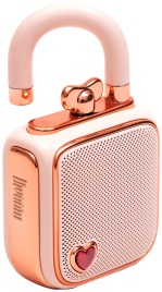 Портативная акустика Divoom LoveLock розовая 41000009686