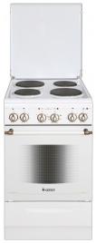 Электроплита Gefest ЭПНД 5140-01 0121 50 см, 52 л, 4 конфорки, белый