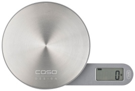 Кухонные весы Caso Kitchen EcoMate, до 5 кг, нержавеющая сталь