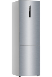 Двухкамерный холодильник Haier C2F637CXRGU1 No frost, серый металлик