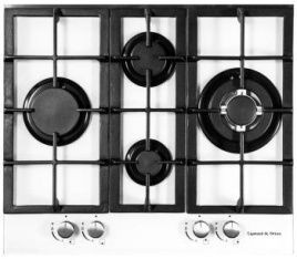 Газовая варочная панель Zigmund & Shtain MN 114.61 W