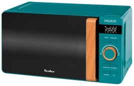Микроволновая печь - СВЧ Tesler ME-2044 PINE GREEN