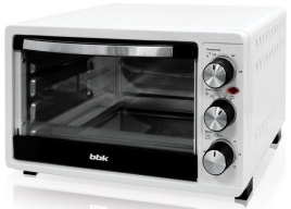 Мини-печь BBK OE2344M белый