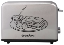Тостер Endever Skyline ST-143 (90282) стальной