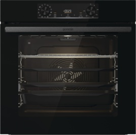 Электрический духовой шкаф Gorenje BPS6737E14BG 59 см, 77 л, гриль и конвекция, черный