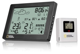Метеостанция Bresser National Geographic BaroTemp HZ (9070110)
