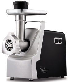 Мясорубка Moulinex HV7 ME548810, серебристый/ черный