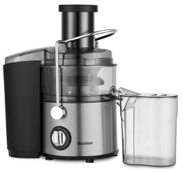 Соковыжималка Blackton Bt J2110, черный/стальной