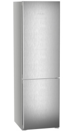 Двухкамерный холодильник Liebherr CNsfd 5703-22 001 No frost, серебристый