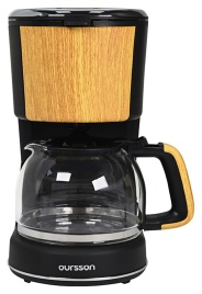 Кофеварка Oursson CM1005/BL (Черный)