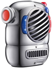 Беспроводная колонка Divoom Spark Pop, синий