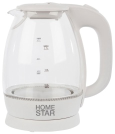 Чайник электрический Homestar HS-1012 003566 белый