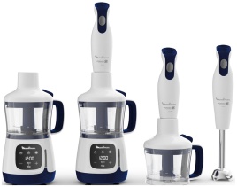 Блендер 4 в 1 Moulinex Yummy Gourmet DD55W110 белый/черный