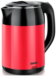 Чайник электрический BBK EK1709P черный/красный