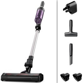 Беспроводной пылесос Tefal X-Nano Essential TY1129WO, фиолетовый/серебристый