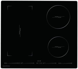 Электрическая варочная панель Zigmund & Shtain CIS 032.60 BX 59 см, 4 конфорки стеклокерамика электроподжиг, черный