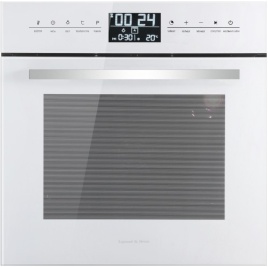 Электрический духовой шкаф Zigmund & Shtain EN 117.921 W 60 см, 73 л гриль конвекция, белый