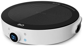 Настольная плита BQ HP101W 31 см, 1 конфорка, белый