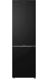 Двухкамерный холодильник Candy CFN6200B No frost, черный
