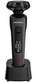 Электробритва Grundig MS 9130, роторный двигатель, LCD дисплей