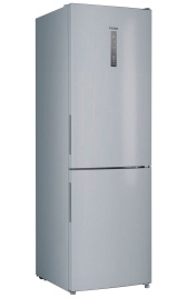 Двухкамерный холодильник Haier CEF535ASD No frost, серебристый