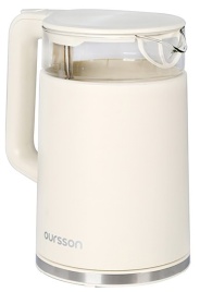 Чайник электрический Oursson KE1732W/IV (Cлоновая кость)