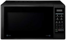 Микроволновая печь - СВЧ LG MS-2042 DB, дисплей, объем 20 л, черный