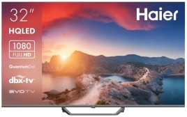 Телевизор Haier 32 Smart TV S2 Pro, 32 дюйма, Full HD, смарт ТВ, Android TV 11, черный