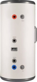 Бойлер косвенного нагрева Haier Напольный 200 л, AquaBoost 1.200F