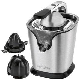 Соковыжималка Profi Cook PC-ZP 1154, нержавеющая сталь, мощность 160 Вт