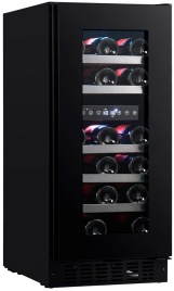 Встраиваемый винный шкаф Temptech SOMQ38DRB-24