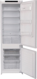 Встраиваемый двухкамерный холодильник Candy CBCS7249AFS, белый