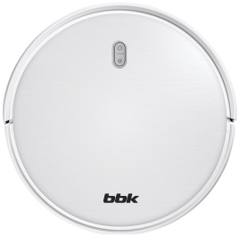 Робот-пылесос BBK BV3503, белый оникс