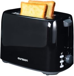 Тостер Oursson TS2114/BL, черный