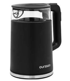 Чайник электрический Oursson KE1733WD/BL (Черный)