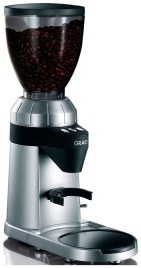 Кофемолка Graef CM 900 silber, 40 степеней помола, алюминиевый корпус
