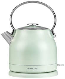 Чайник электрический Galaxy Line GL 0333, мятный