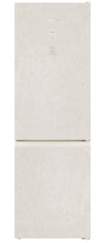 Двухкамерный холодильник Hotpoint HT 5180 AB No frost, бежевый