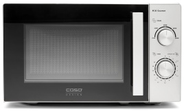 Микроволновая печь - СВЧ Caso M 20 Gourmet, мощность 800 Вт, таймер