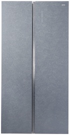 Холодильник Side-by-Side Centek CT-4200 Gray Stone