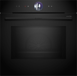Электрический духовой шкаф Bosch HMG976KB1 59 см, 67 л, гриль и конвекция, черный