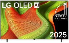 Телевизор LG OLED77B5RLA.ARUG, 77 дюймов, 4K Ultra HD, смарт ТВ, WebOS, черный