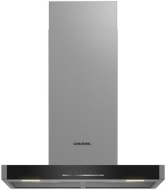 Вытяжка Grundig GDKP2464BBSC, сенсорное управление, 710м3/ч, черная