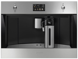 Встраиваемая автоматическая кофемашина Smeg CMS4303XRU