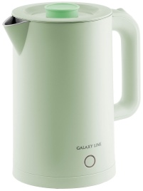Чайник электрический Galaxy Line GL 0362, фисташковый