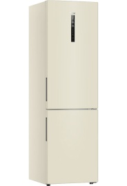 Двухкамерный холодильник Haier C2F637CCGU1 No frost, бежевый