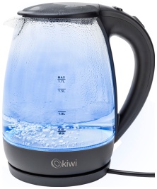 Чайник электрический Kiwi KK-3328, черный